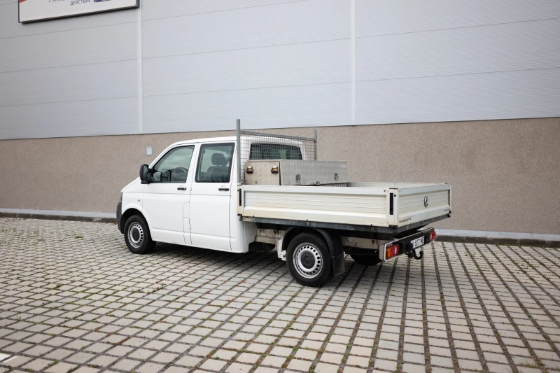 VW T5 DOKA, снимка 4 - Бусове и автобуси - 52594146