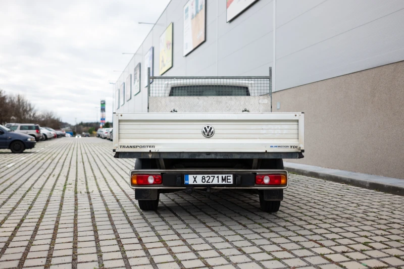 VW T5 DOKA, снимка 5 - Бусове и автобуси - 52594146