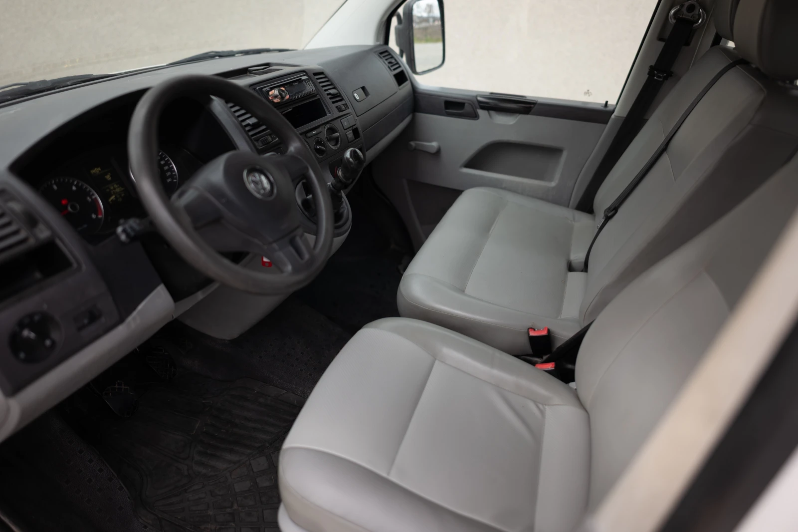 VW T5 DOKA - изображение 9