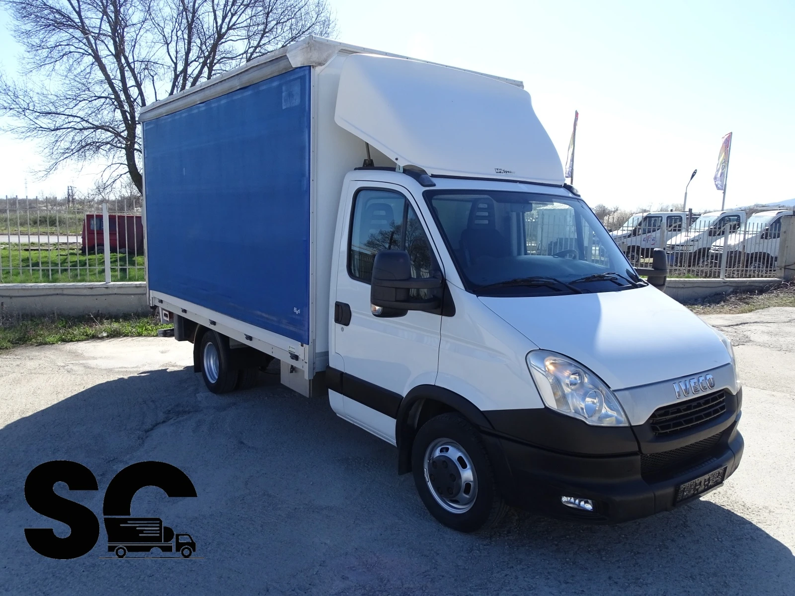 Iveco 35c17 ЩОРА С БОРД * * КЛИМАТИК* * ПАДАЩ БОРД/ЕВРО 5