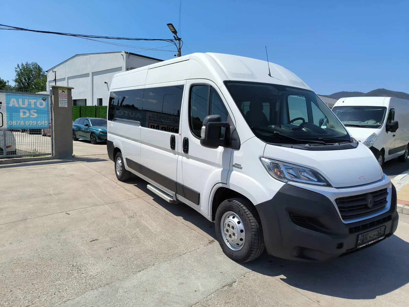 Fiat Ducato 2.3d-Navi-Kamera-6sk-Euro-5B-9m, снимка 3 - Бусове и автобуси - 55445722