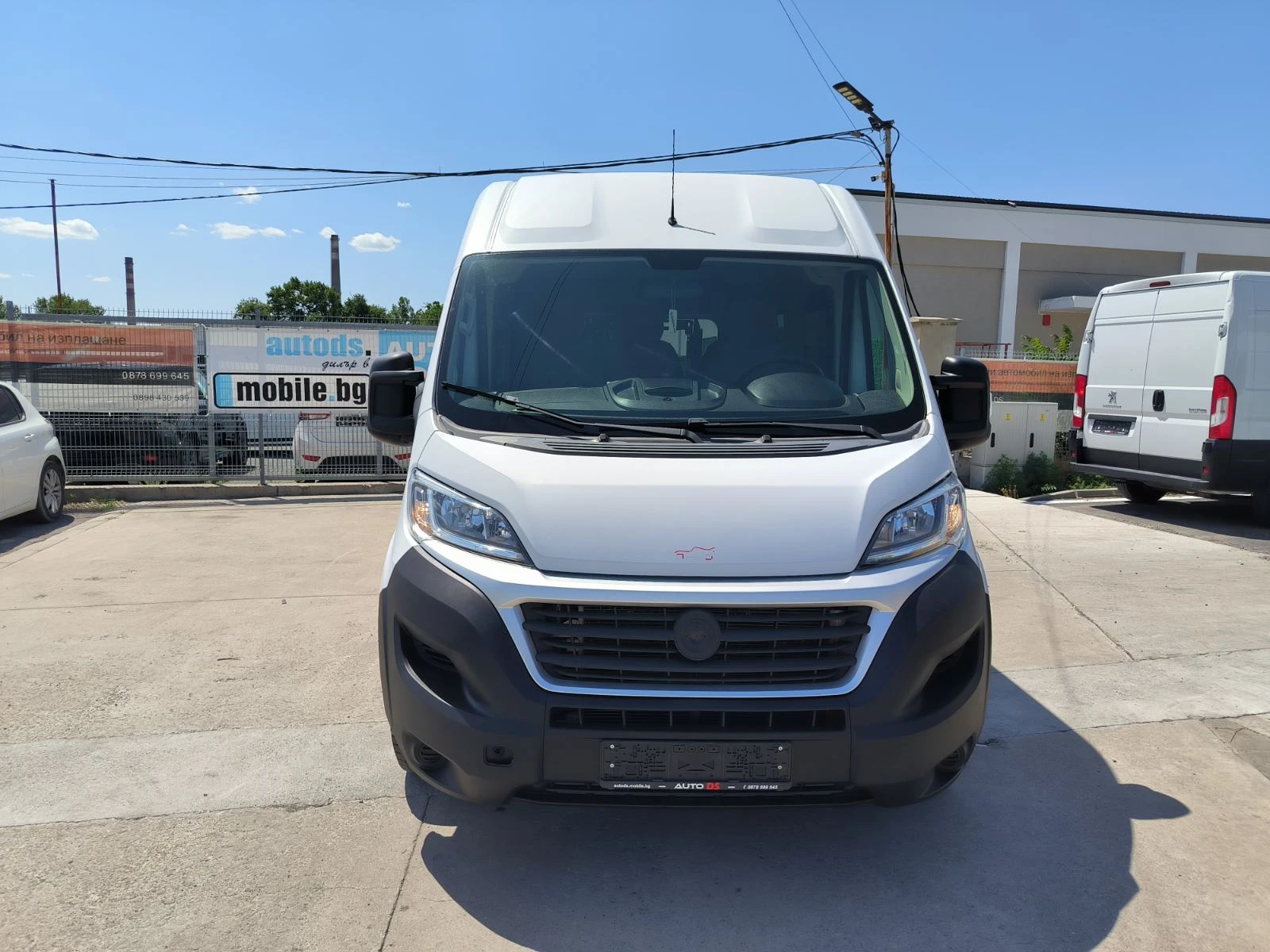 Fiat Ducato 2.3d-Navi-Kamera-6sk-Euro-5B-9m, снимка 2 - Бусове и автобуси - 55445722