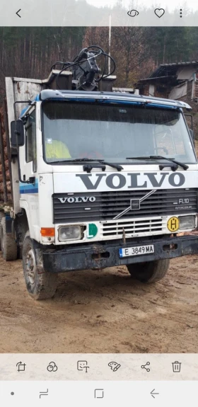 Обява за продажба на Volvo Fl Кран за трупи ~31 200 лв. - изображение 7