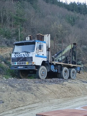 Обява за продажба на Volvo Fl Кран за трупи ~31 200 лв. - изображение 1