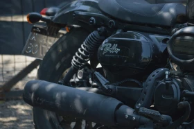 Hyosung Gv 125s, снимка 8