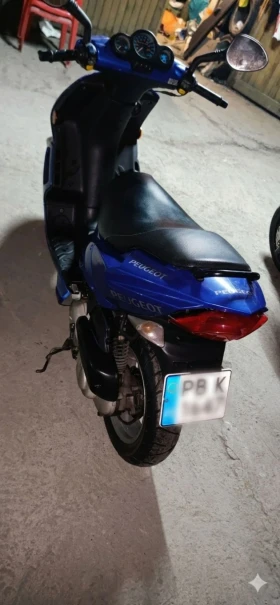 Peugeot Speedfight, снимка 3