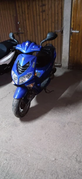 Peugeot Speedfight, снимка 1