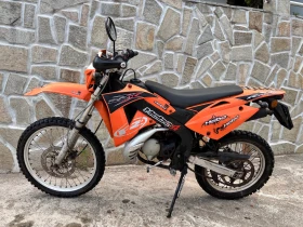 ����� �� �������� �� Rieju RRX 50cc