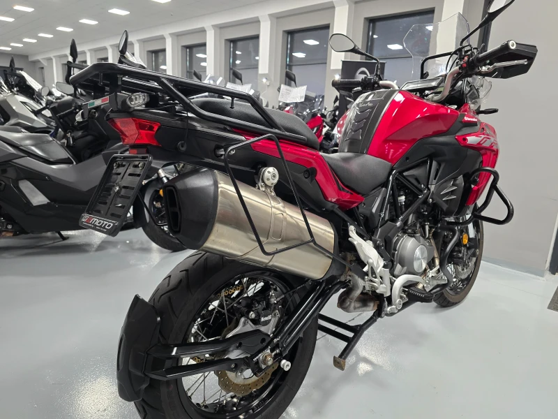 Benelli 500 TRK 502X, ABS, кат. А2 - 35kw!, снимка 9 - Мотоциклети и мототехника - 51906485