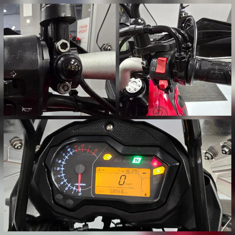 Benelli 500 TRK 502X, ABS, кат. А2 - 35kw!, снимка 12 - Мотоциклети и мототехника - 51906485