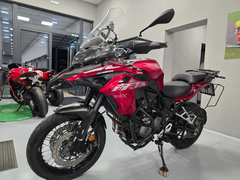 Benelli 500 TRK 502X, ABS, кат. А2 - 35kw!, снимка 6 - Мотоциклети и мототехника - 51906485
