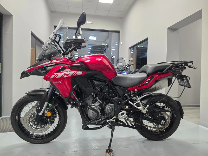 Benelli 500 TRK 502X, ABS, кат. А2 - 35kw!, снимка 5 - Мотоциклети и мототехника - 51906485