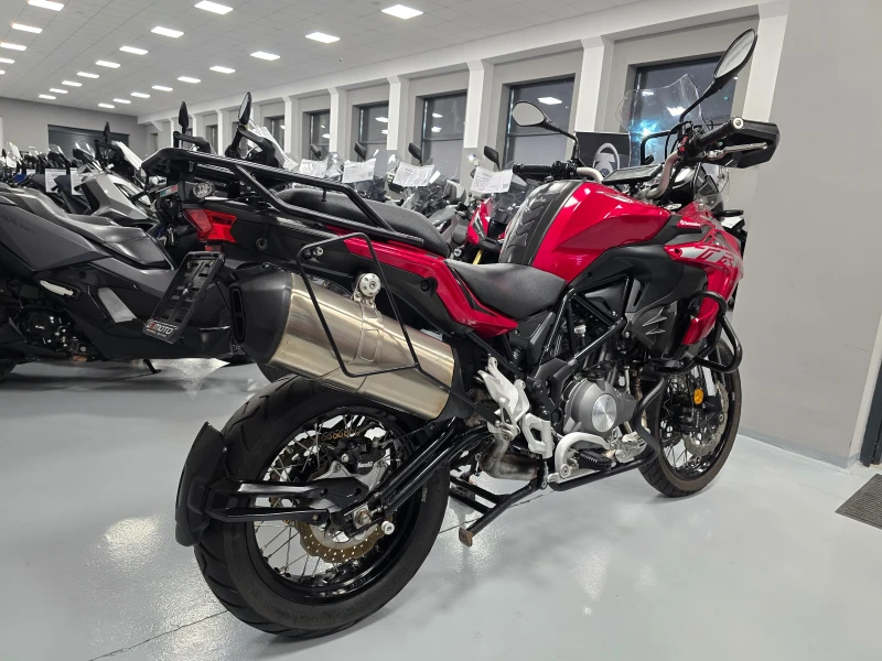 Benelli 500 TRK 502X, ABS, кат. А2 - 35kw!, снимка 3 - Мотоциклети и мототехника - 51906485