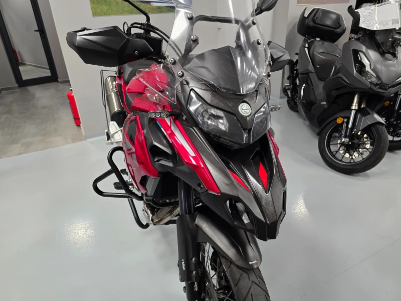 Benelli 500 TRK 502X, ABS, кат. А2 - 35kw!, снимка 10 - Мотоциклети и мототехника - 51906485