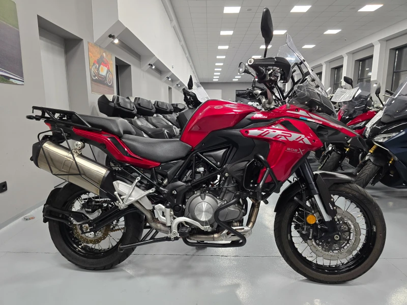 Benelli 500 TRK 502X, ABS, кат. А2 - 35kw!, снимка 2 - Мотоциклети и мототехника - 51906485