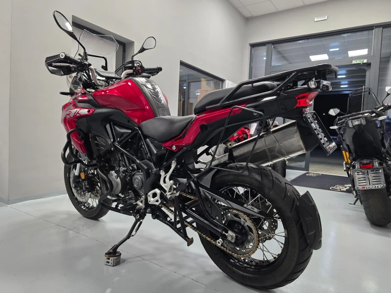 Benelli 500 TRK 502X, ABS, кат. А2 - 35kw!, снимка 4 - Мотоциклети и мототехника - 51906485