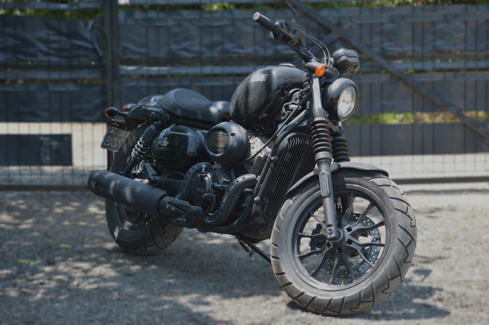 Hyosung Gv 125s, снимка 1