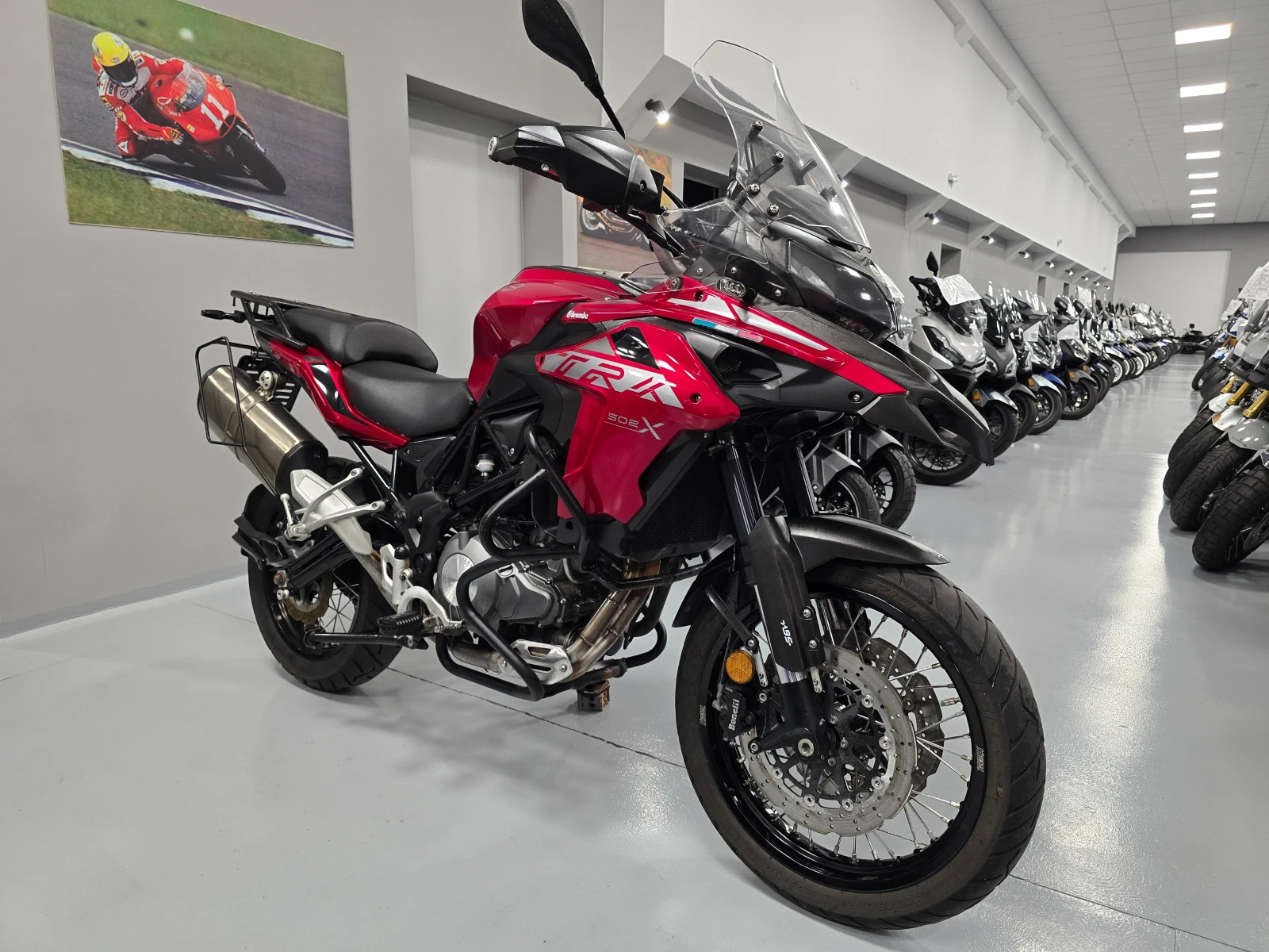 Benelli 500 TRK 502X, ABS, кат. А2 - 35kw!, снимка 1