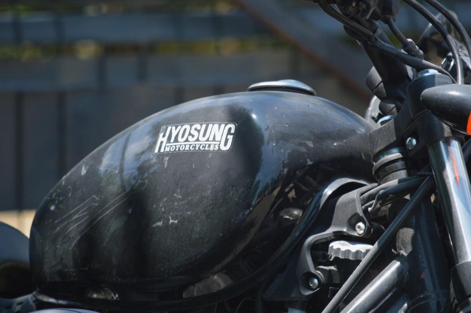 Hyosung Gv 125s - изображение 7