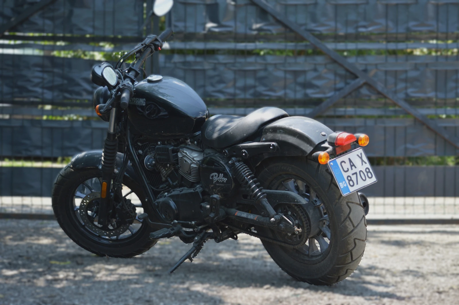 Hyosung Gv 125s - изображение 5