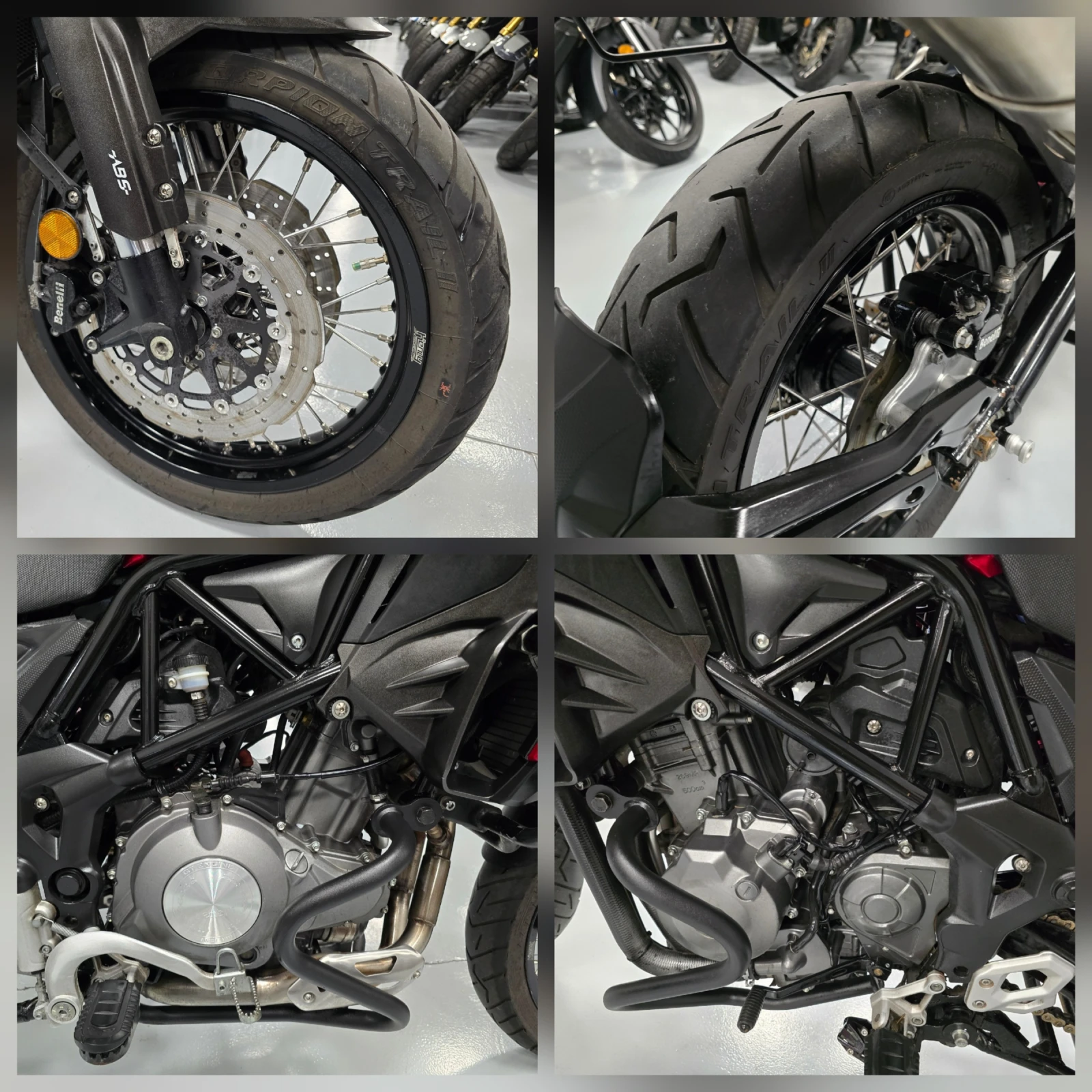 Benelli 500 TRK 502X, ABS, . 2 - 35kw! | Mobile.bg   13