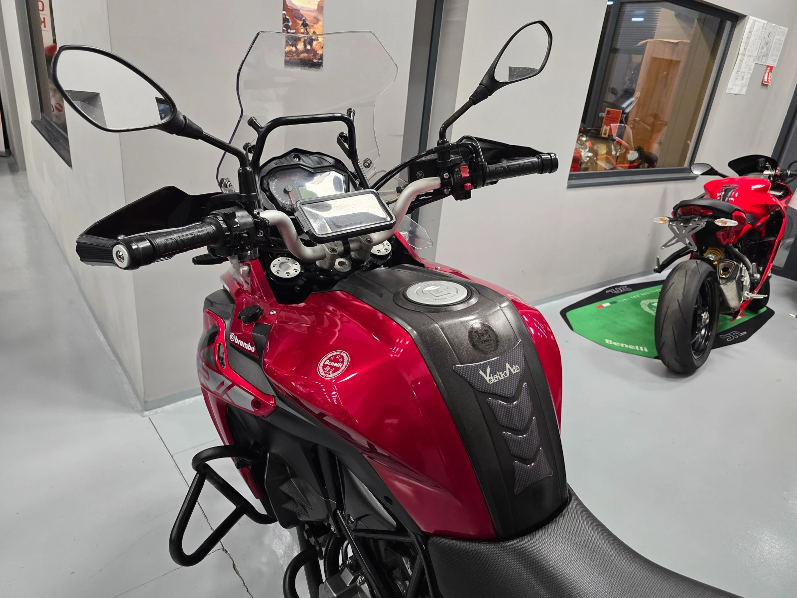 Benelli 500 TRK 502X, ABS, кат. А2 - 35kw! - изображение 7