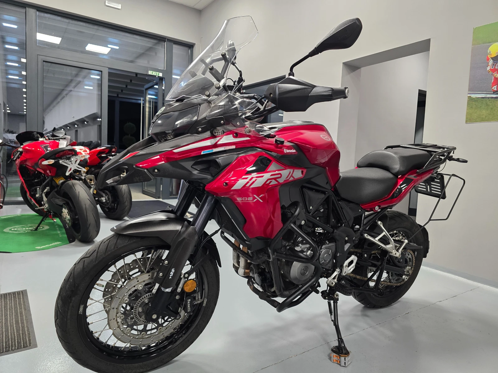 Benelli 500 TRK 502X, ABS, кат. А2 - 35kw! - изображение 6