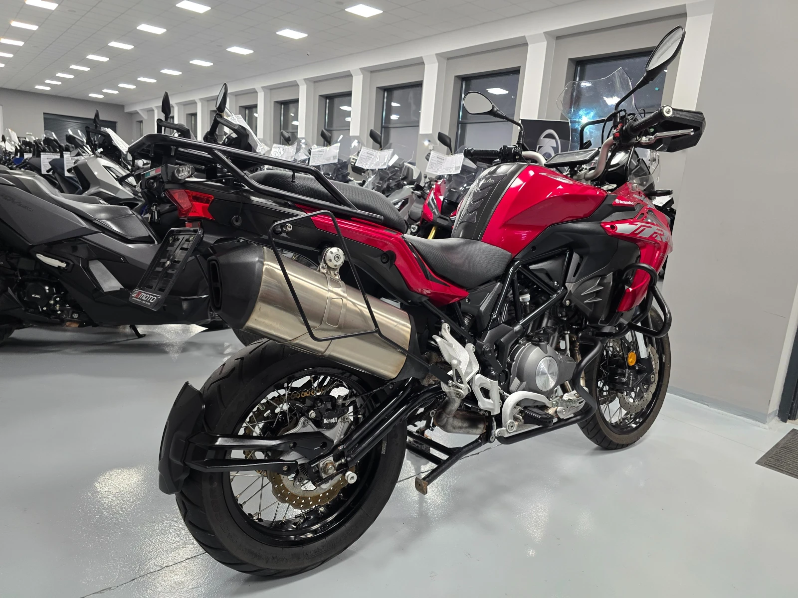 Benelli 500 TRK 502X, ABS, кат. А2 - 35kw! - изображение 3