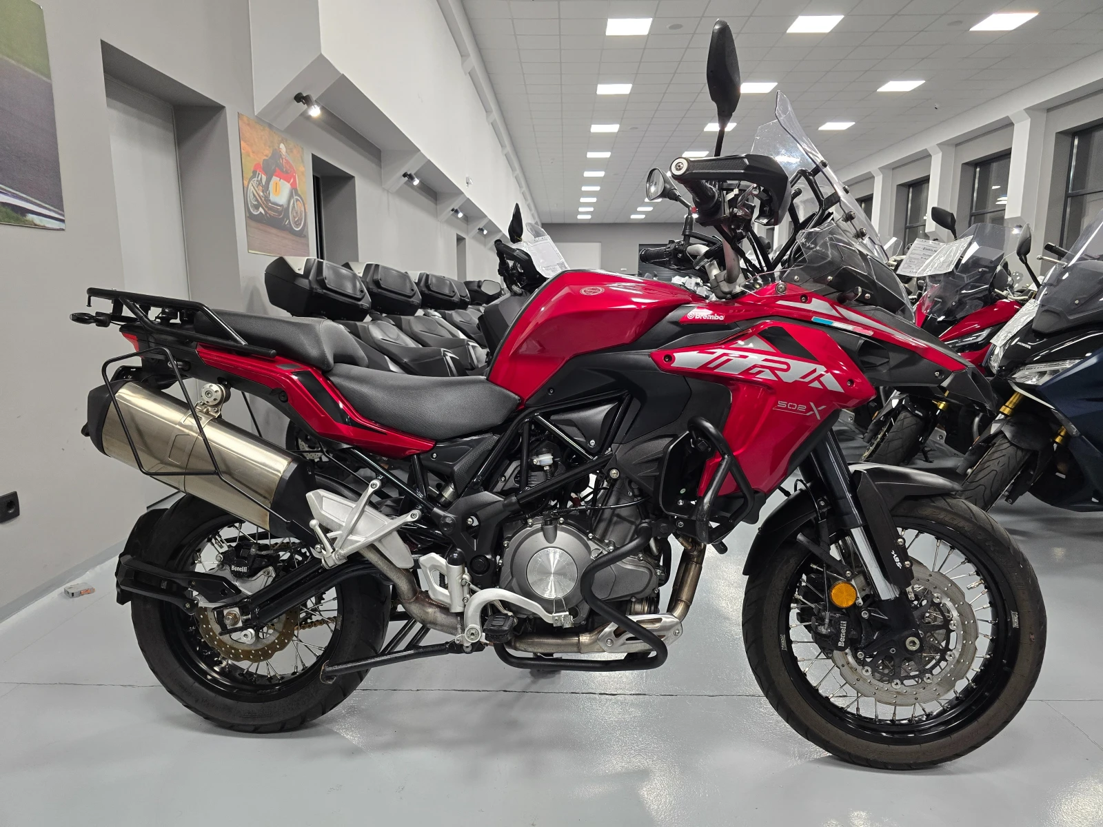 Benelli 500 TRK 502X, ABS, кат. А2 - 35kw! - изображение 2