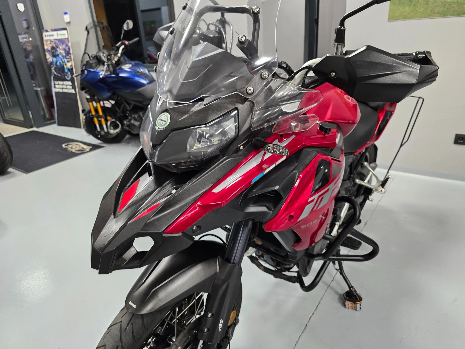 Benelli 500 TRK 502X, ABS, . 2 - 35kw! | Mobile.bg   11