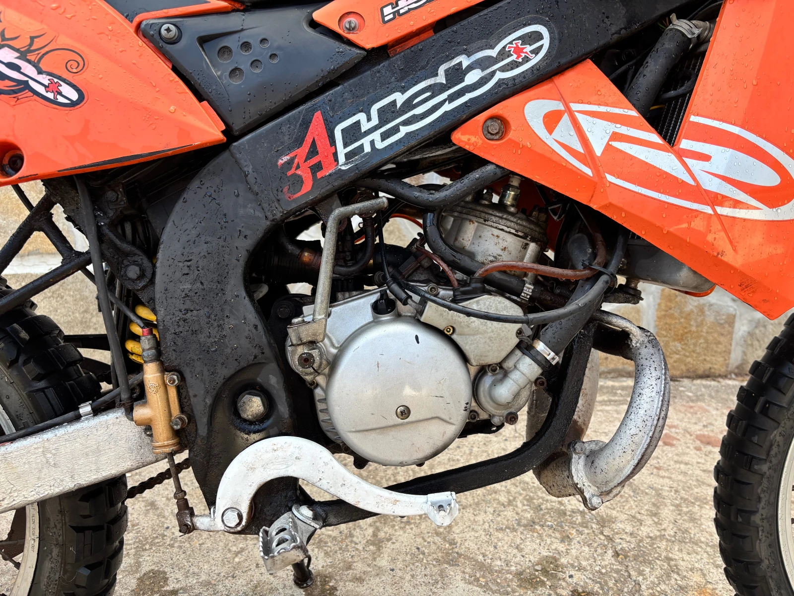 Rieju RRX 50cc, снимка 13 - Мотоциклети и мототехника - 54840025