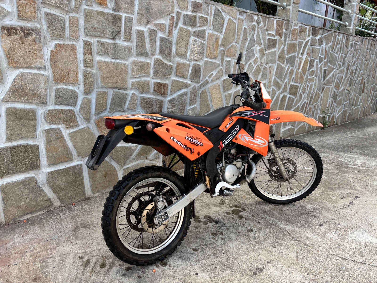 Rieju RRX 50cc, снимка 6 - Мотоциклети и мототехника - 54840025