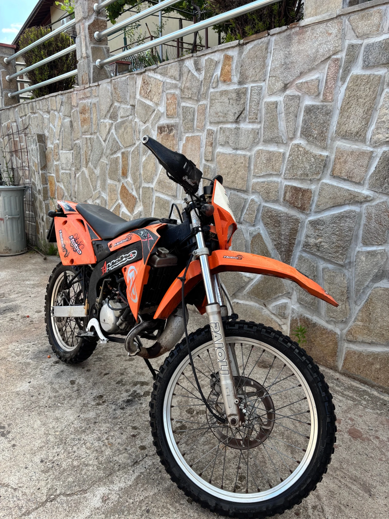 Rieju RRX 50cc, снимка 8 - Мотоциклети и мототехника - 54840025