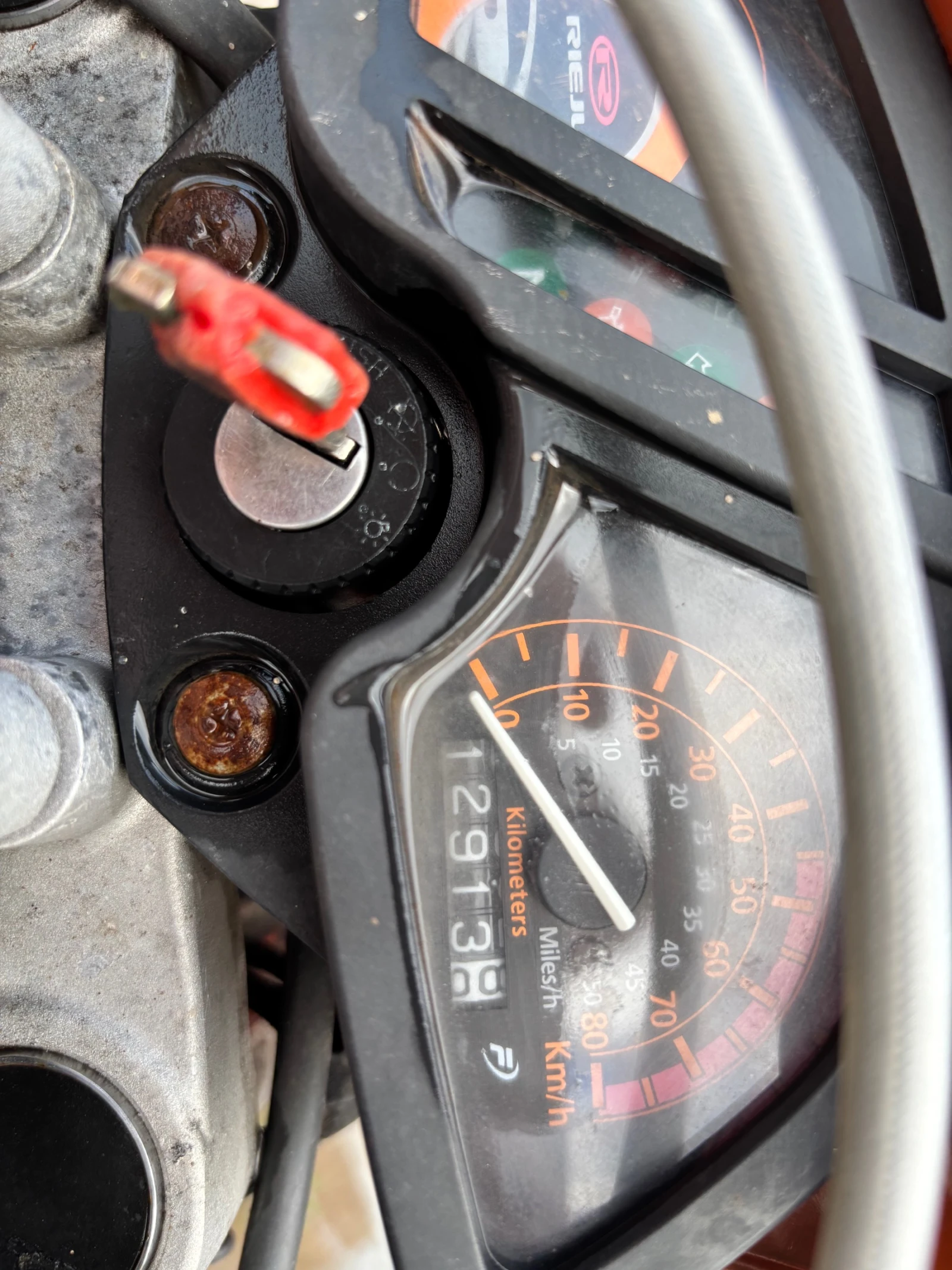 Rieju RRX 50cc, снимка 14 - Мотоциклети и мототехника - 54840025