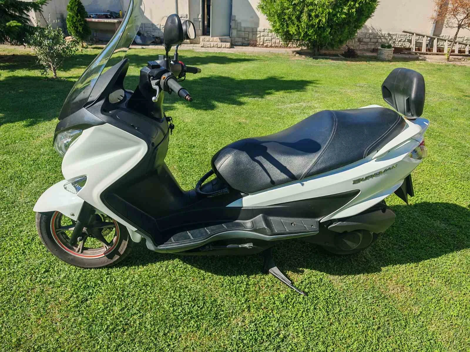Suzuki Burgman, снимка 5 - Мотоциклети и мототехника - 54915848