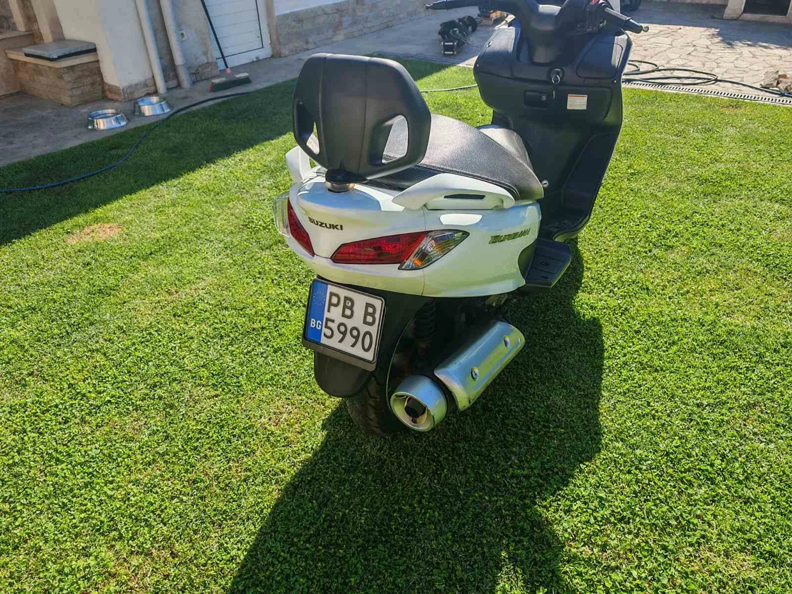 Suzuki Burgman, снимка 7 - Мотоциклети и мототехника - 54915848