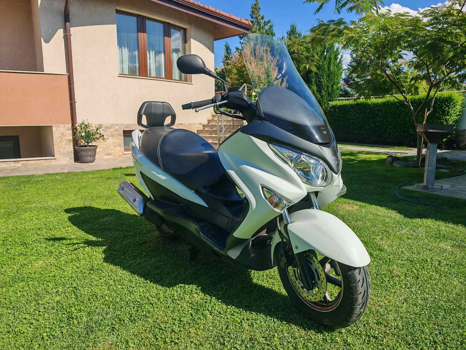 Suzuki Burgman, снимка 3 - Мотоциклети и мототехника - 54915848