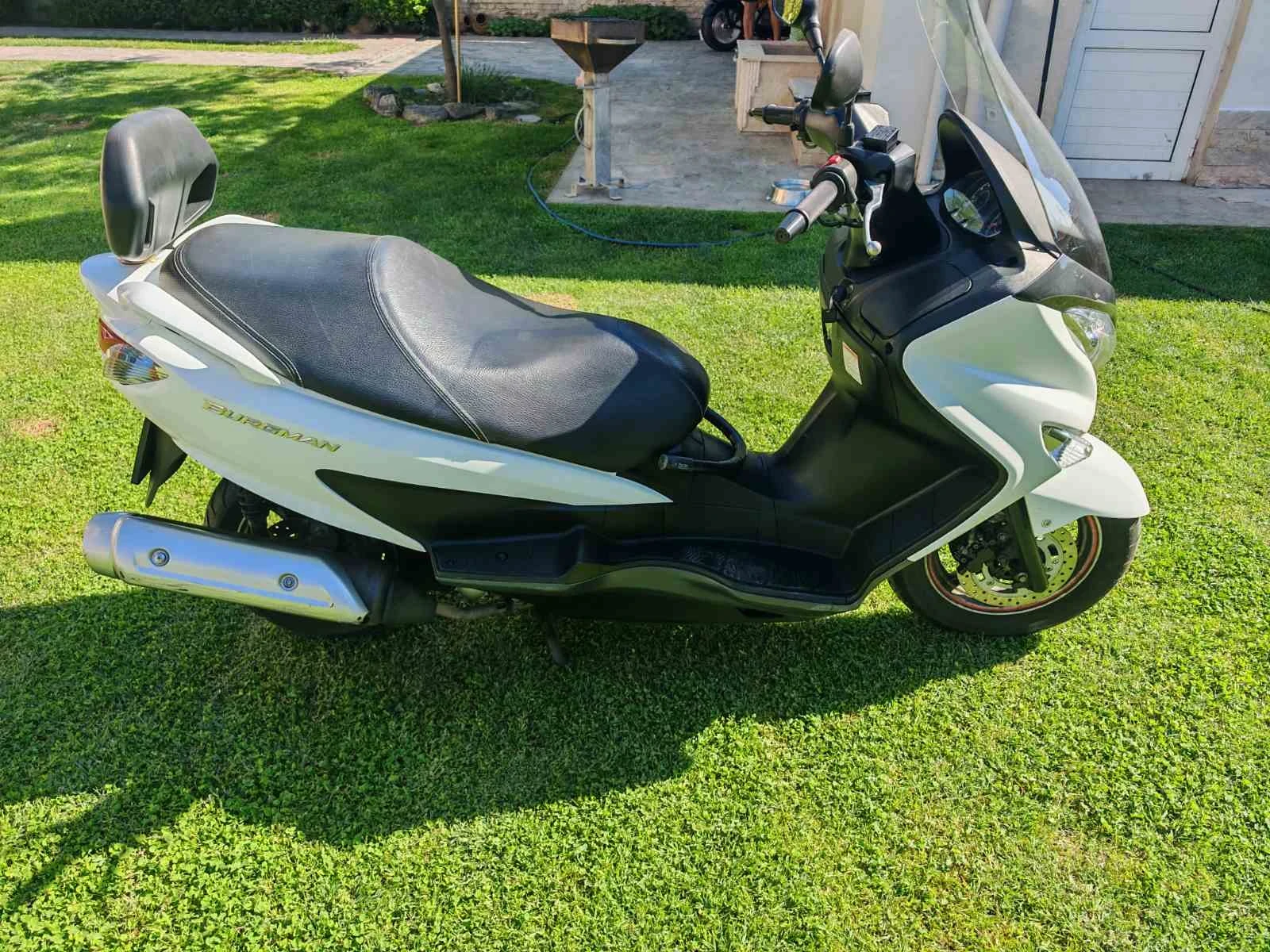 Suzuki Burgman, снимка 4 - Мотоциклети и мототехника - 54915848