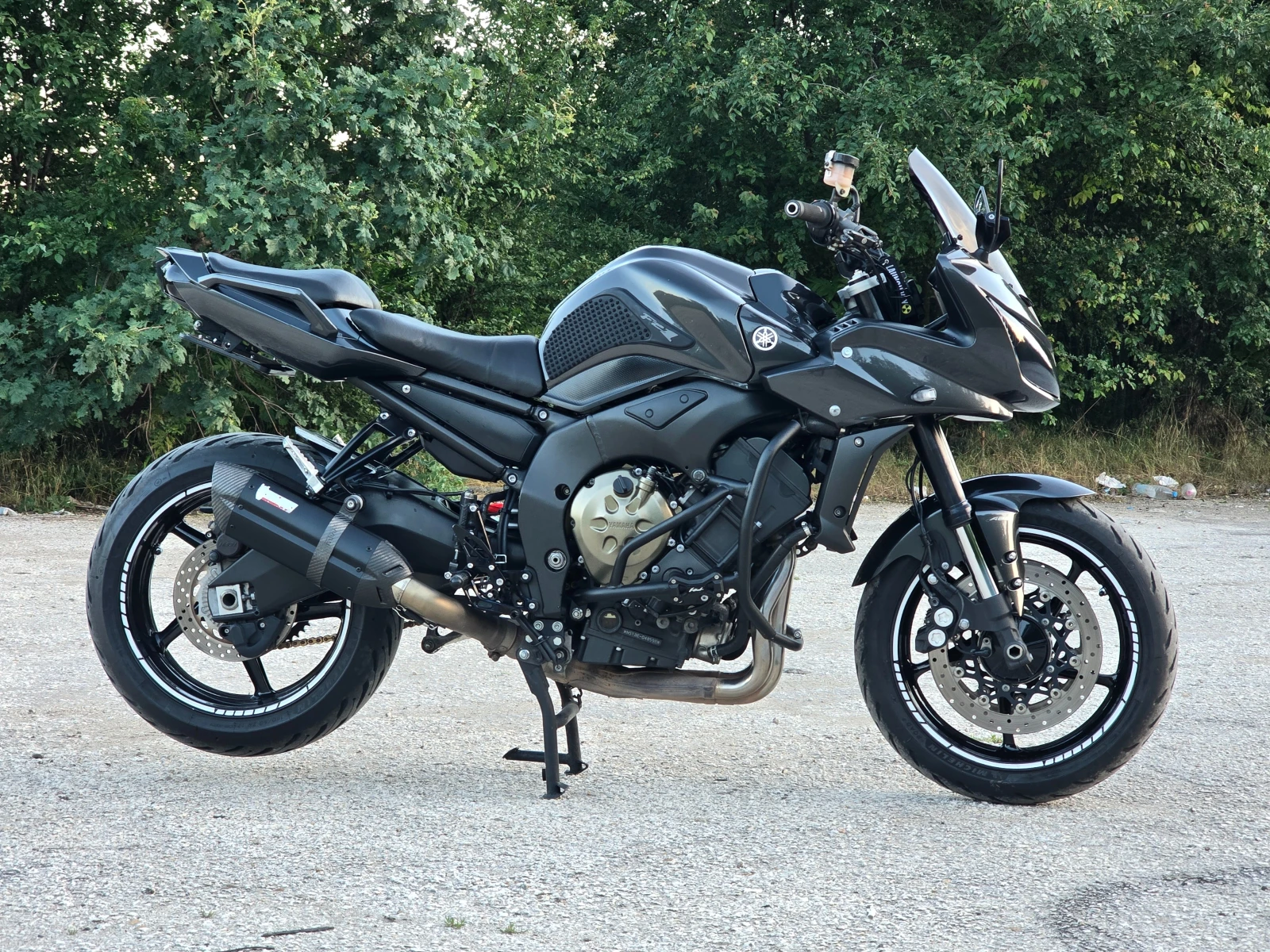 Yamaha FZ1 fz1 1000, снимка 2 - Мотоциклети и мототехника - 55193518