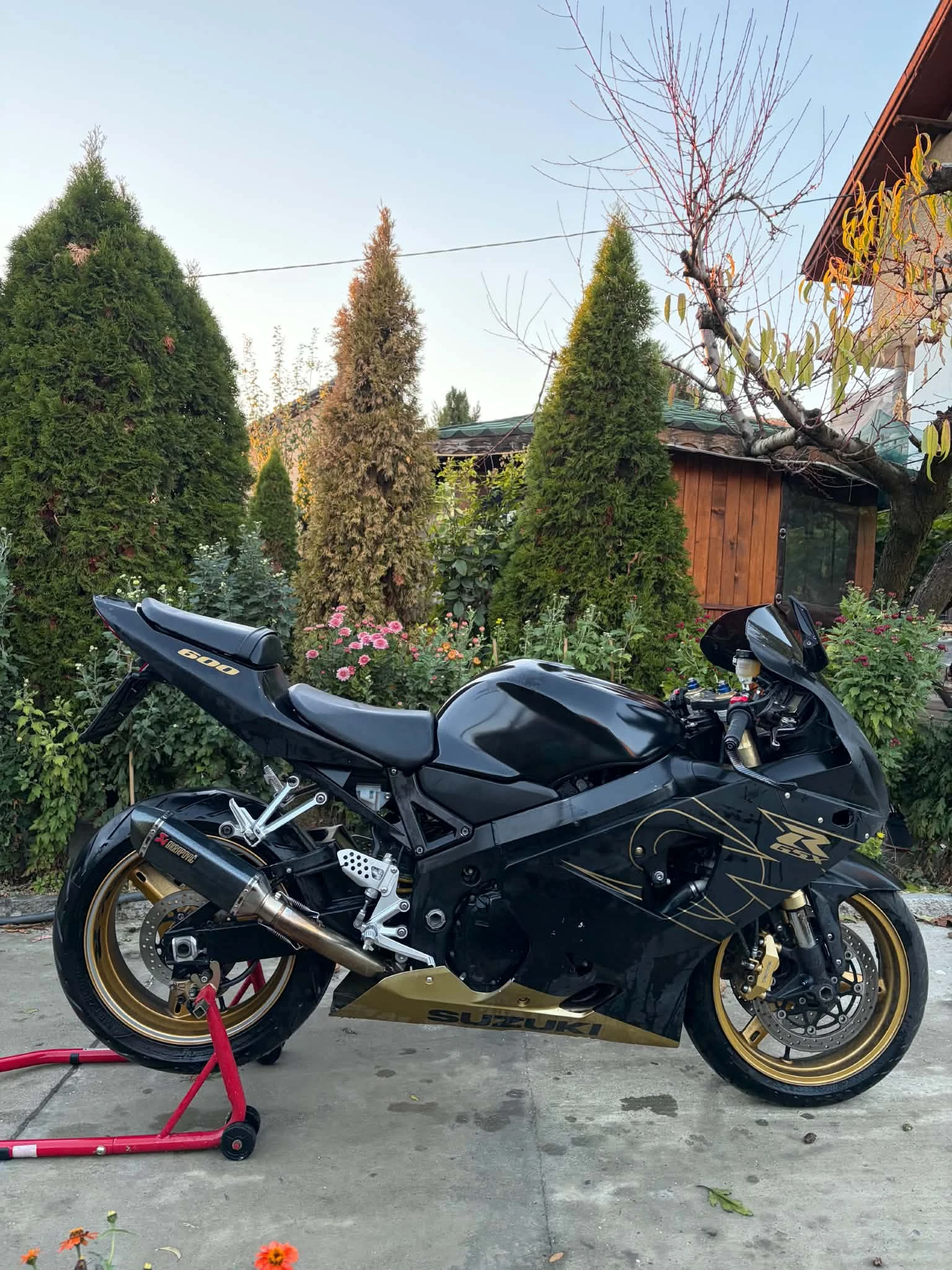 Suzuki Gsxr K5 600 35kw , снимка 2 - Мотоциклети и мототехника - 56709239