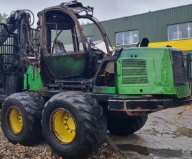 ����� �� �������� �� �������������� ������ ������ �� ���������� John Deere, Komatsu, Ponsse