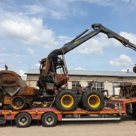 ����� �� �������� �� �������������� ������ ������ �� ���������� John Deere, Komatsu, Ponsse