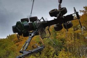 ����� �� �������� �� �������������� ������ ������ �� ���������� John Deere, Komatsu, Ponsse