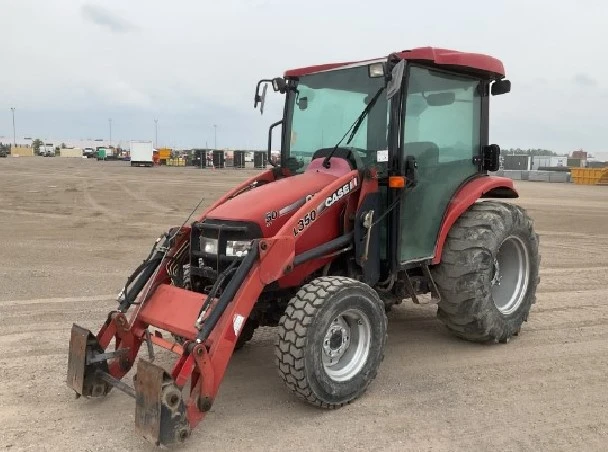 Трактор CASE IH Farmall 50, снимка 1 - Селскостопанска техника - 49348360