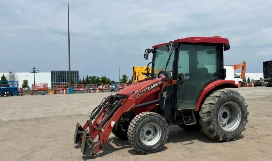 Трактор CASE IH Farmall 50, снимка 2 - Селскостопанска техника - 49348360