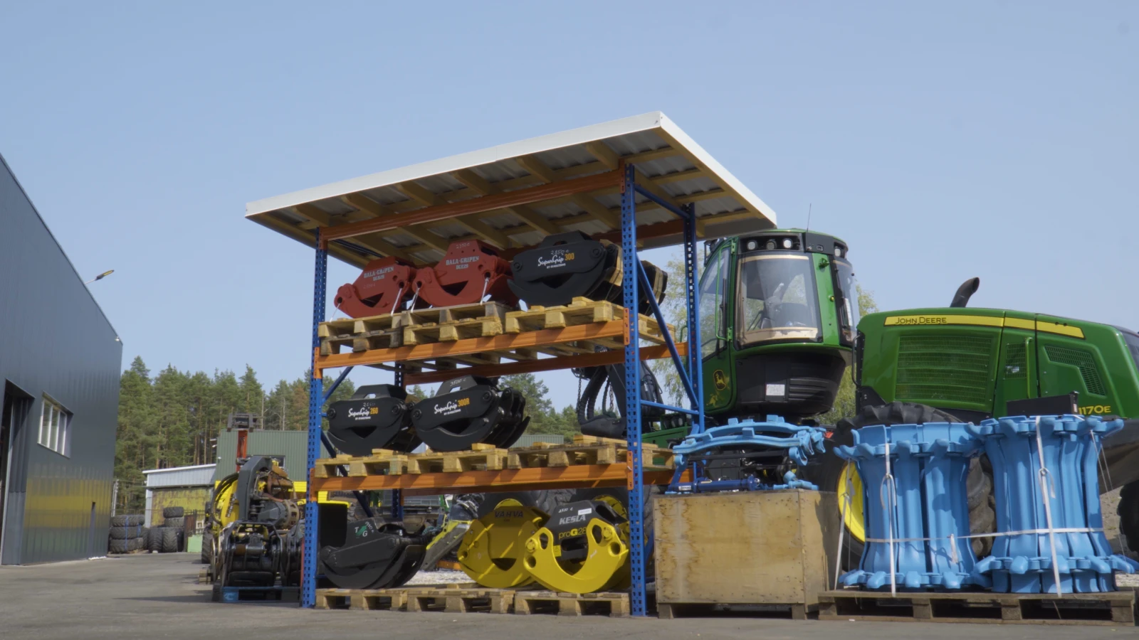 �������������� ������ ������ �� ���������� John Deere, Komatsu, Ponsse | Mobile.bg � ����������� 12