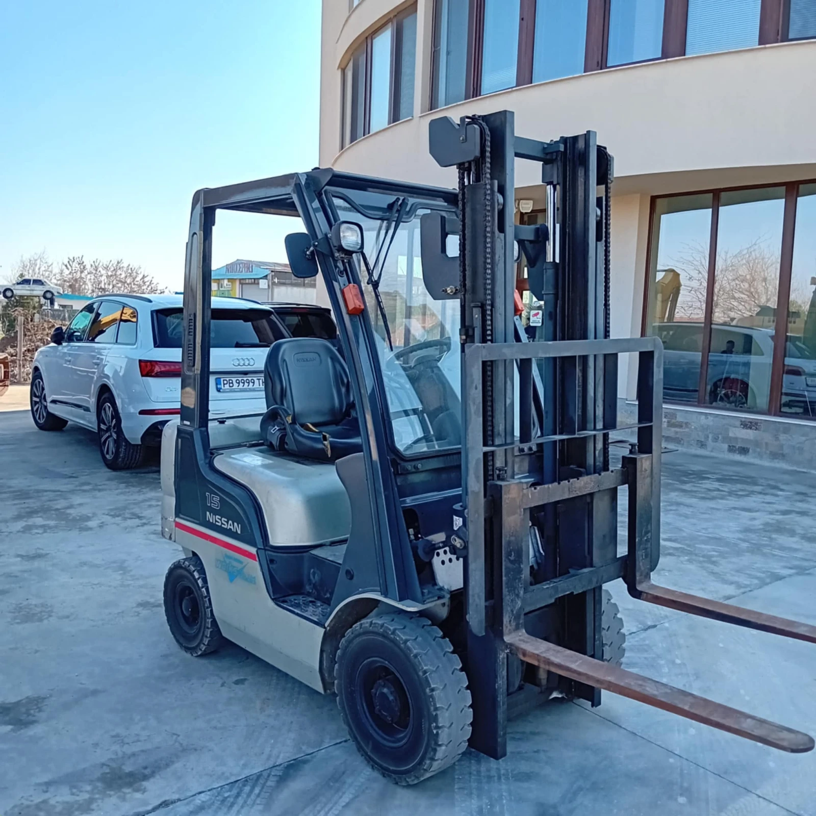Мотокар Nissan PL01A15 - АВТОМАТ - НАЛИЧЕН!!! | Mobile.bg — изображение 1