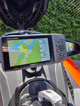 ����� �� �������� �� ���� Bombardier Sea Doo RXP 300-X