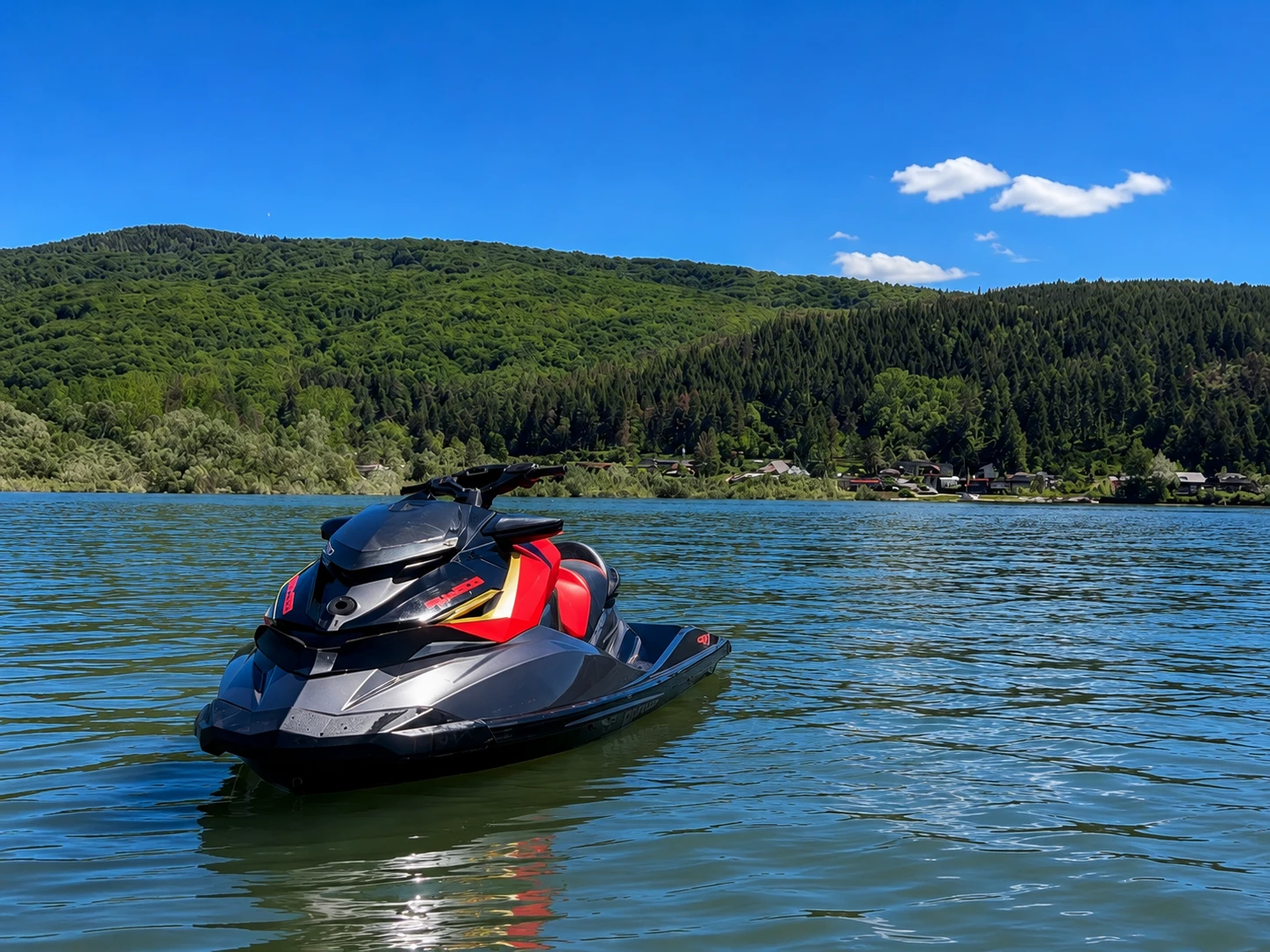 Джет Bombardier Sea Doo RXP 300-X
