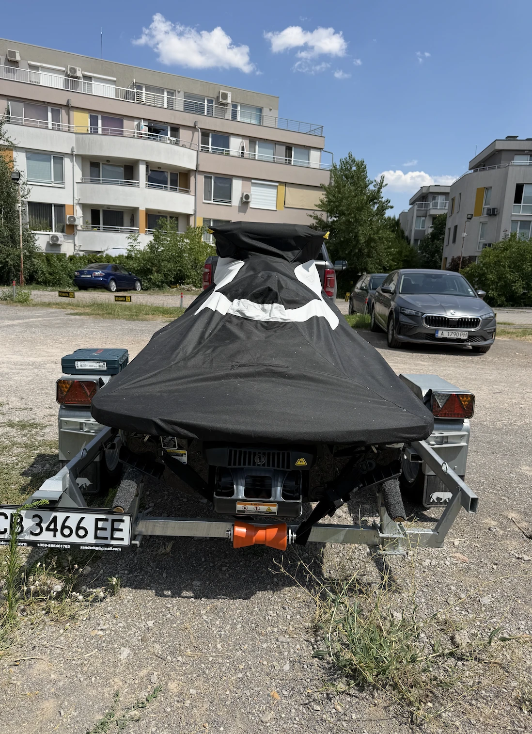 Джет Bombardier Sea Doo RXP 300-X, снимка 8 - Воден транспорт - 55532565